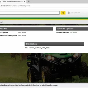 John Deere Service Advisor