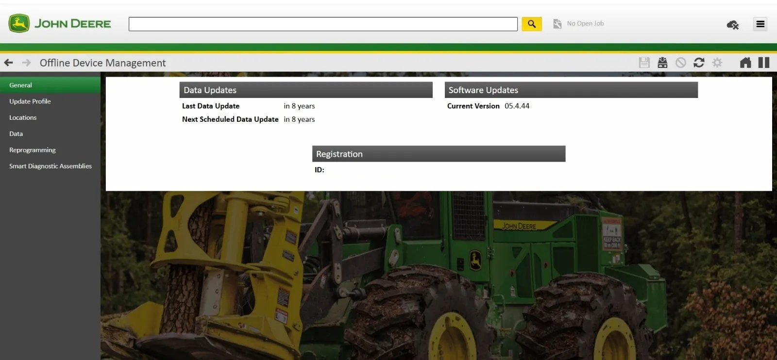 john deere service advisor 2025