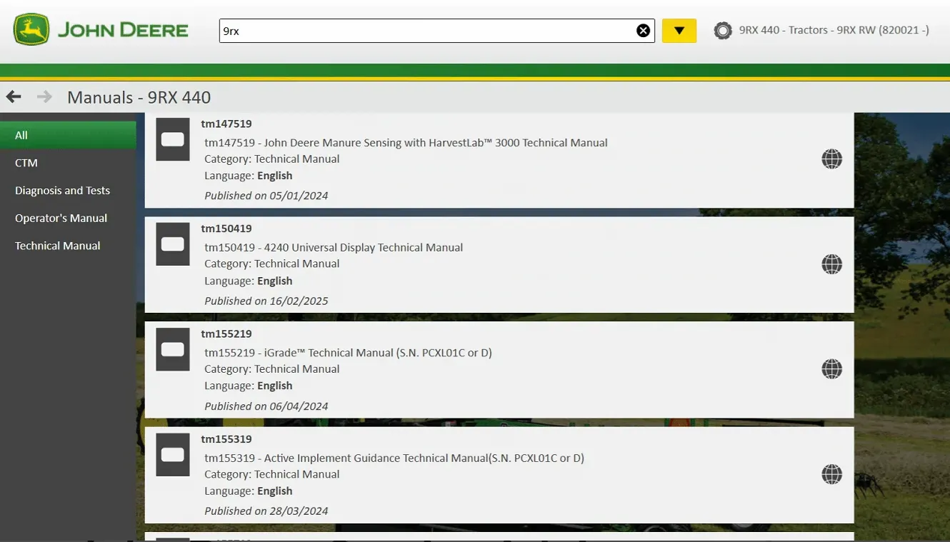 software john deere 2025